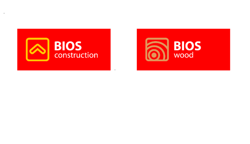 Od 1. 1. 2026 používáme nové názvy BIOS construction a BIOS wood.